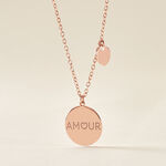 Collier Eternelle Argent Rose - Colliers fantaisie Femme | Marc Orian
