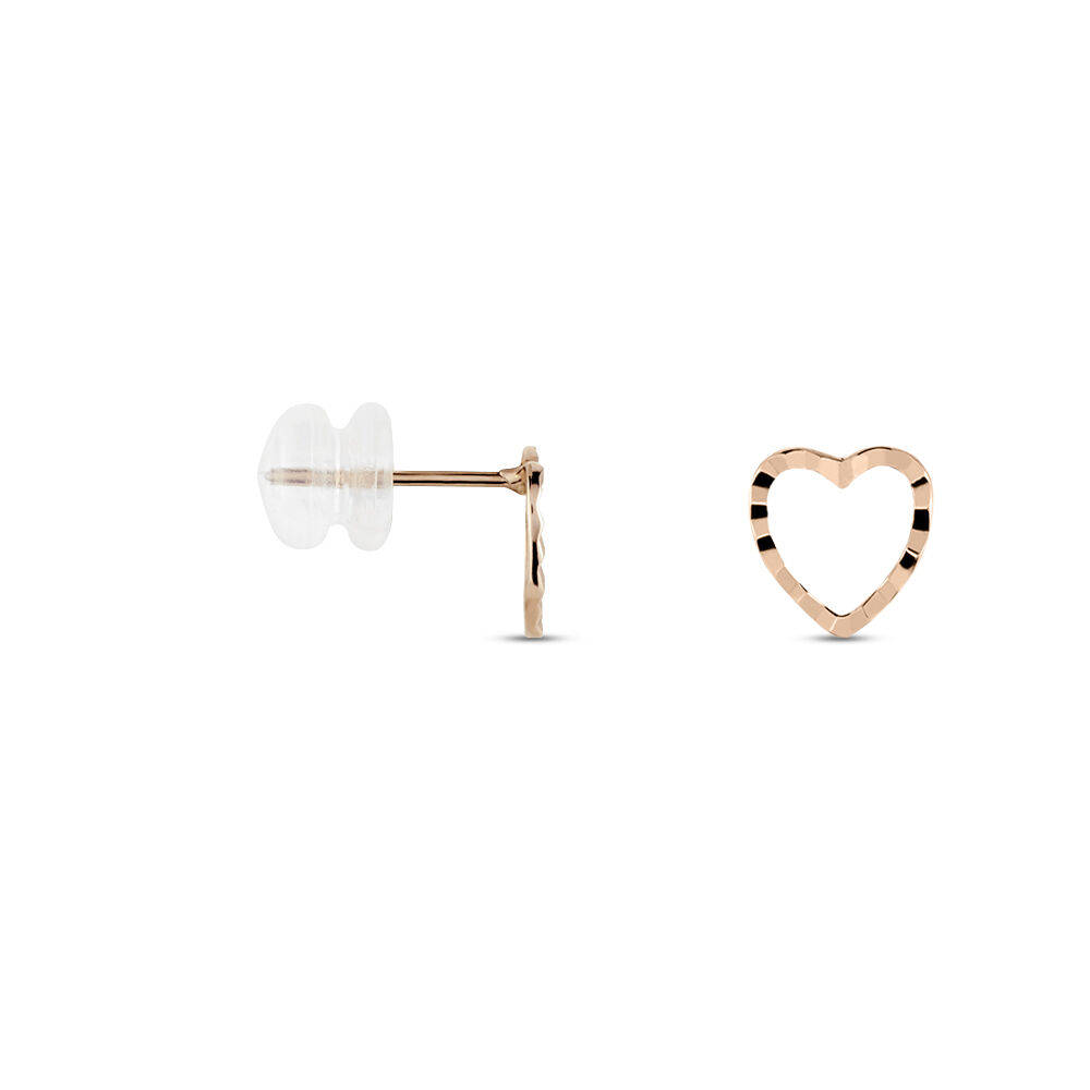 Boucles D'oreilles Puces Or Rose Melltje - Puces Femme | Marc Orian