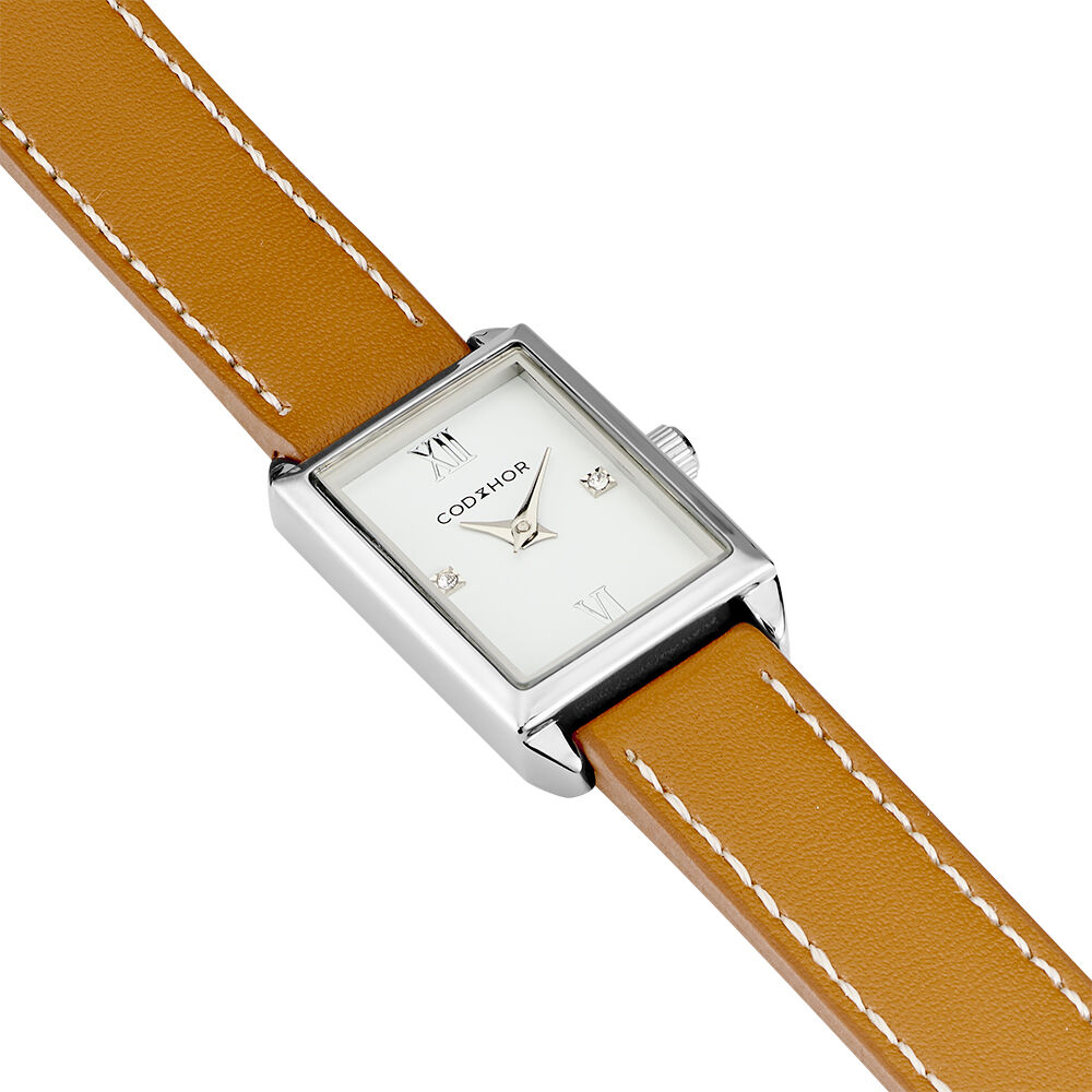 Montre Codhor Suzy Blanc - Montres étanches Femme | Marc Orian