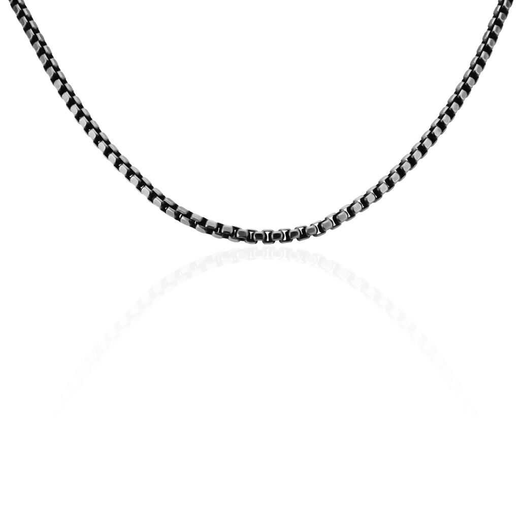 Collier Nolvenn Acier Gris - Colliers fantaisie Homme | Marc Orian