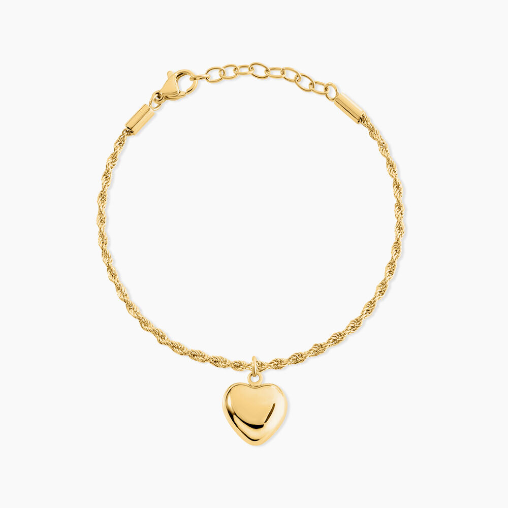 Bracelet Niouma Acier Jaune - Bracelets cha&icirc;nes Femme | Marc Orian