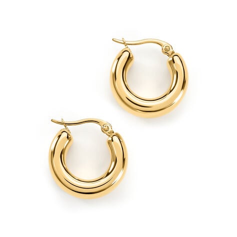 Cr&eacute;oles Santivana Acier Jaune - Cr&eacute;oles Femme | Marc Orian