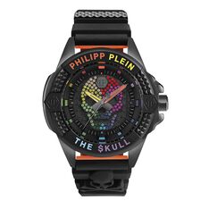 Montre Philipp Plein The $kull Noir - Montres Homme | Marc Orian