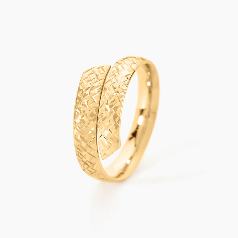 Bague Elrond Or Jaune - Bagues dor&eacute;es Femme | Marc Orian