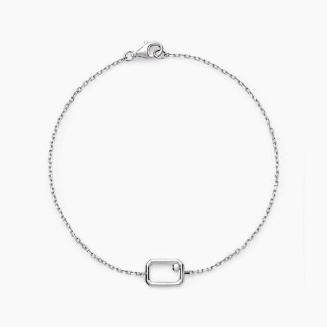Bracelet Harmony Argent Blanc - Bracelets fantaisie Homme | Marc Orian