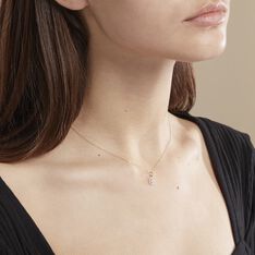Collier Tahera Or Jaune Oxyde De Zirconium - Colliers Femme | Marc Orian