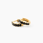 Creoles Or Jaune Andgelina Oxydes - Cr&eacute;oles Femme | Marc Orian