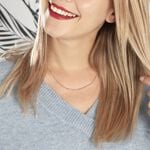 Collier Naria Plaqu&eacute; Or Jaune - Colliers multirangs Femme | Marc Orian