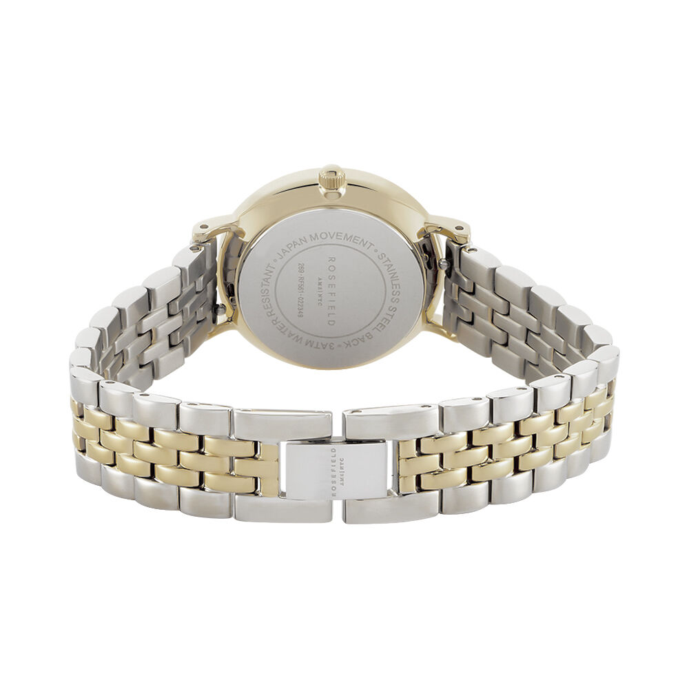 Montre Rosefield The Small Edit Blanc - Montres étanches Femme | Marc Orian