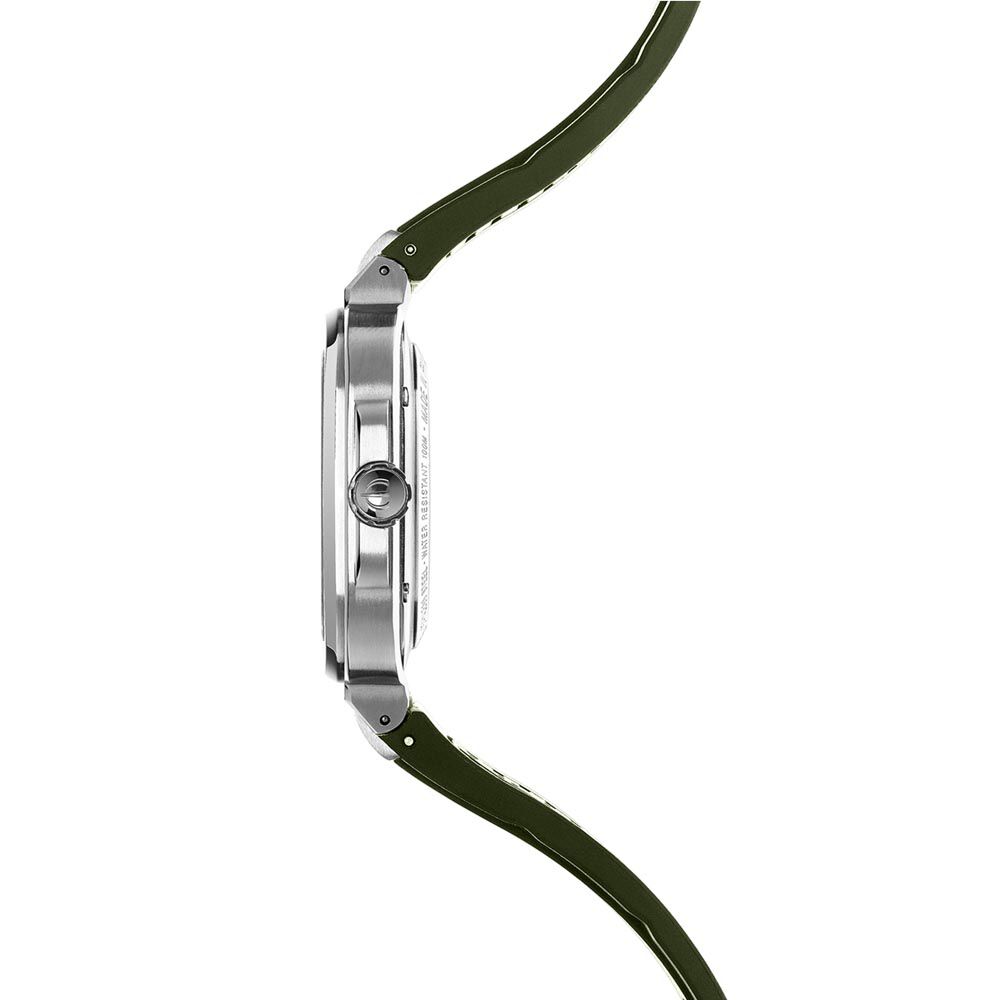 Montre Herbelin Cap Camarat Square Kaki - Montres étanches Homme | Marc Orian