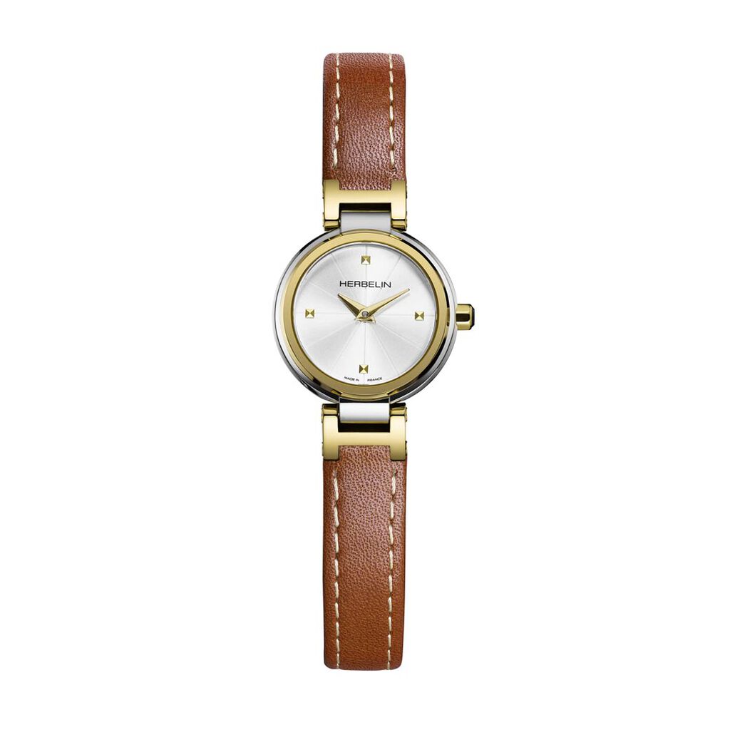 Montre Herbelin Lady H Argent&eacute; - Montres &eacute;tanches Femme | Marc Orian