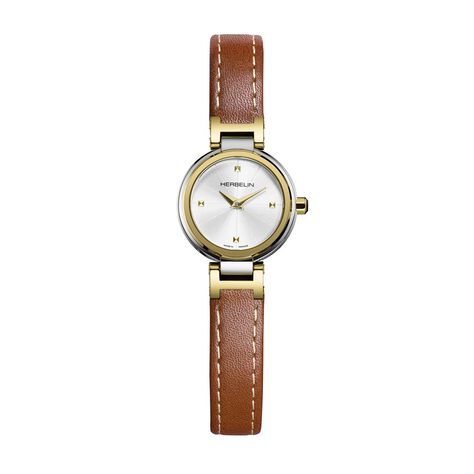 Montre Herbelin Lady H Argent&eacute; - Montres &eacute;tanches Femme | Marc Orian