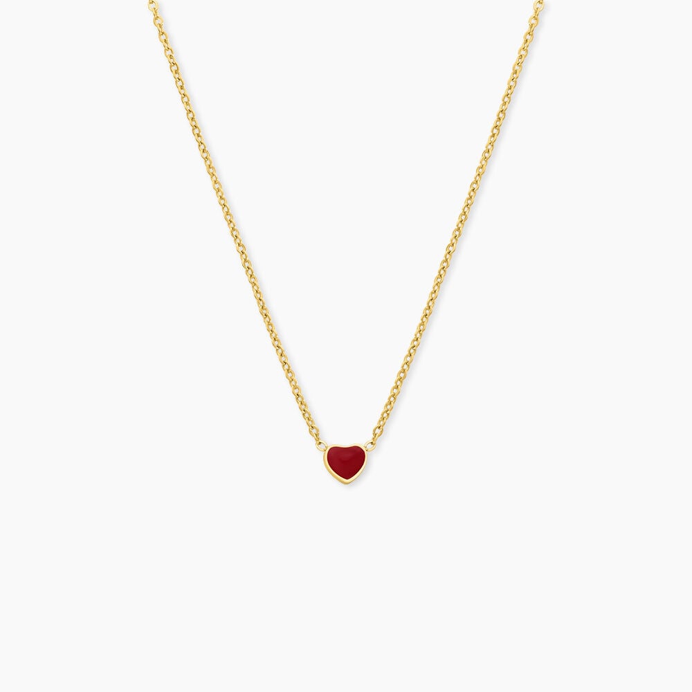 Collier Ha&iuml;a Acier Dor&eacute; - Colliers fantaisie Femme | Marc Orian