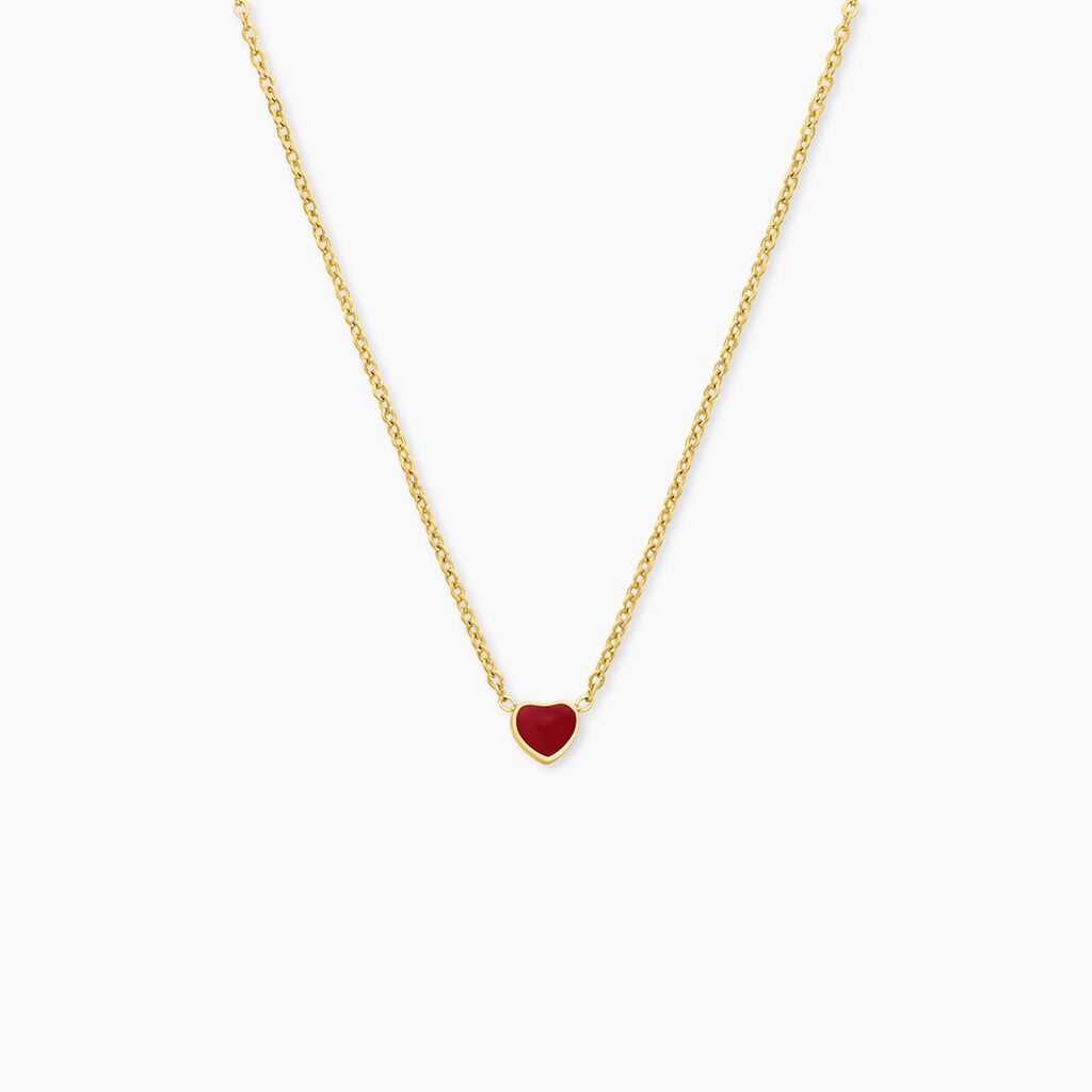 Collier Ha&iuml;a Acier Dor&eacute; - Colliers fantaisie Femme | Marc Orian