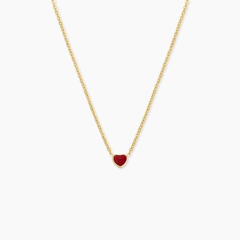 Collier Ha&iuml;a Acier Dor&eacute; - Colliers fantaisie Femme | Marc Orian