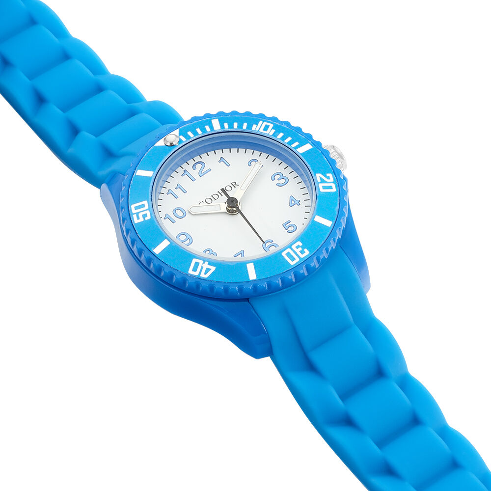 Montre Codhor Kid Plastique Blanc - Montres &eacute;tanches Enfant | Marc Orian