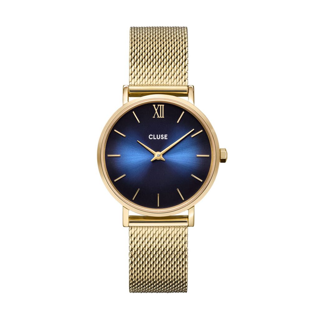 Montre Cluse Minuit Bleu - Montres étanches Femme | Marc Orian