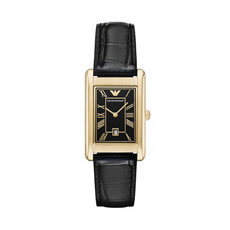 Montre Emporio Armani Noir - Montres étanches Homme | Marc Orian