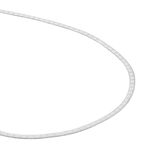 Collier Nuriaae Argent Blanc - Colliers fantaisie Femme | Marc Orian