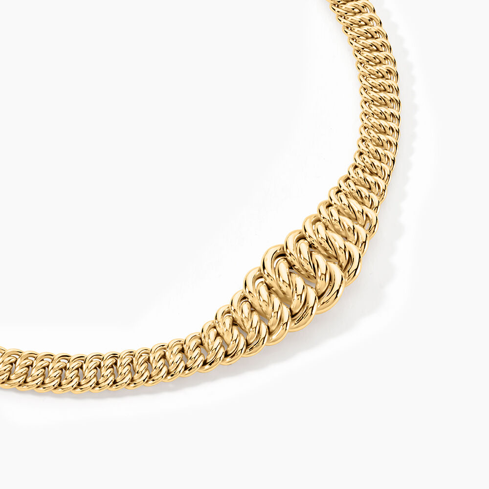 Chaine Jimmy Or Jaune - Chaines Femme | Marc Orian