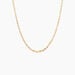 Chaîne Igoa Maille Forçat Diamantee Or Jaune - Chaines Femme | Marc Orian