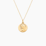 Pendentif Marie Or Jaune - Bijoux personnalis&eacute;s Famille | Marc Orian