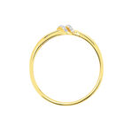 Bague Prospere Or Jaune Diamant - Bijoux personnalis&eacute;s Femme | Marc Orian