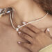Collier Stella-rose Or Jaune Perle De Culture - Parure de mariage Femme | Marc Orian