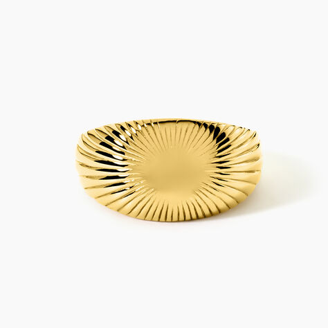 Bague Arianne Acier Jaune - Bijoux fantaisie Femme | Marc Orian
