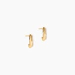 Cr&eacute;oles Rosalyn Or Jaune Diamant - Cr&eacute;oles Femme | Marc Orian