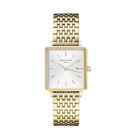 Montre Rosefield The Boxy Blanc - Montres &eacute;tanches Femme | Marc Orian