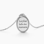 Collier Yahya Argent Blanc - Colliers fantaisie Femme | Marc Orian