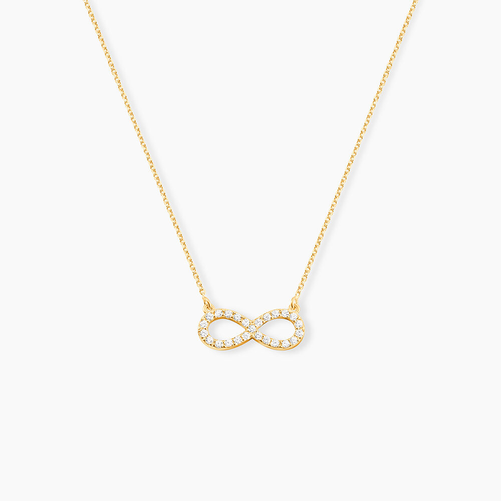 Collier Klothilda Or Jaune Oxyde De Zirconium - Colliers avec pierres Femme | Marc Orian