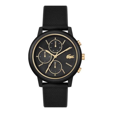 Montre Lacoste .12.12 Move Noir - Montres &eacute;tanches Homme | Marc Orian