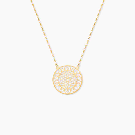 Collier Mauricienne Or Jaune - Colliers ete Femme | Marc Orian