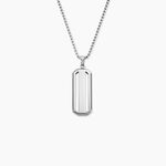 Collier Halden Acier Blanc - Colliers fantaisie Homme | Marc Orian