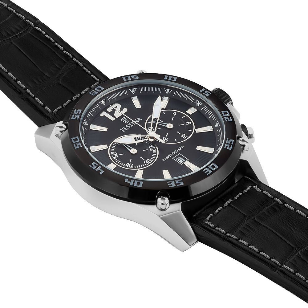 Montre festina noir Clearance