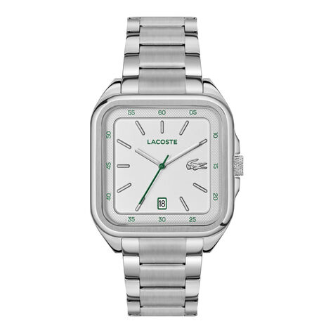 Montre Lacoste .12.12 Up Argent&eacute; - Montres &eacute;tanches Homme | Marc Orian