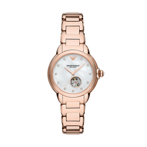 Montre Emporio Armani Blanc - Montres automatique Femme | Marc Orian
