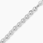 Bracelet Mayan Argent Blanc - Bracelets fantaisie Femme | Marc Orian