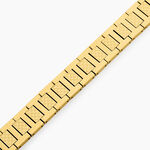 Bracelet Lacoste Metropole Acier Jaune - Bracelets cha&icirc;nes Homme | Marc Orian