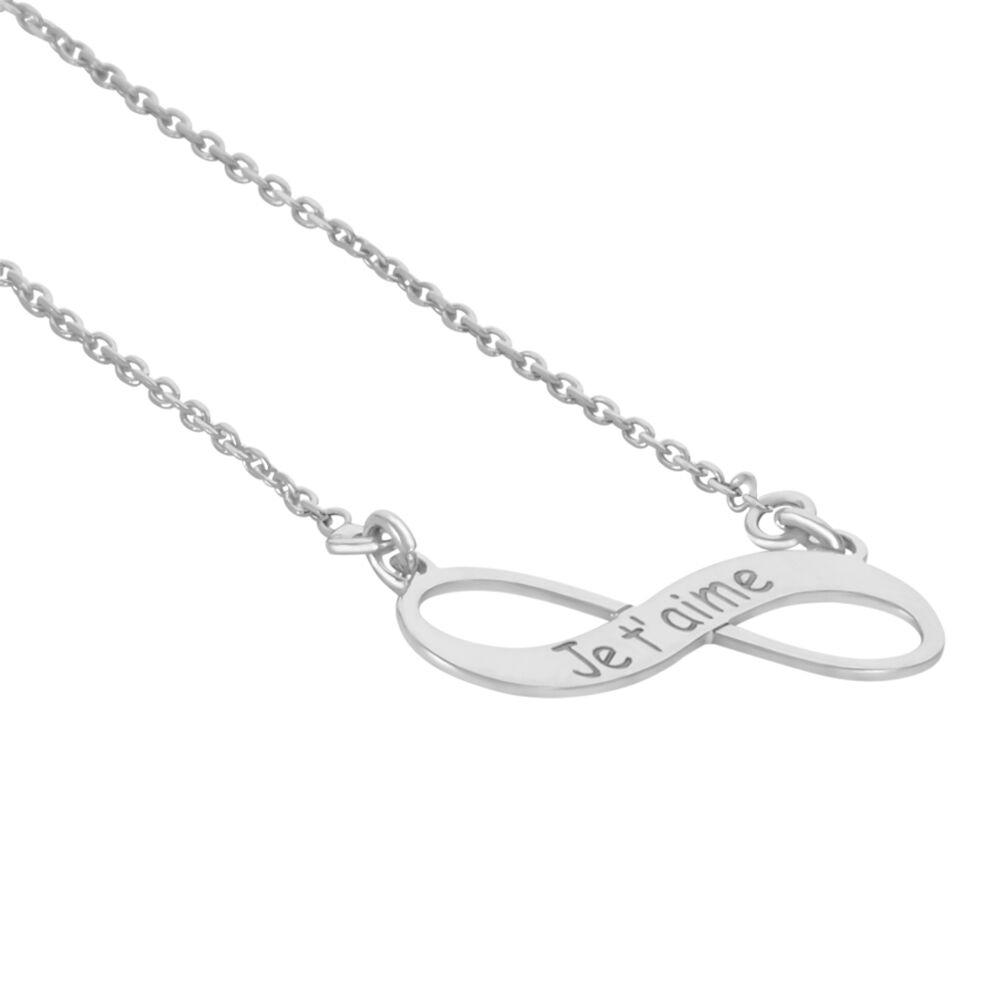 Collier Argent Blanc Wandis - Colliers Femme | Marc Orian