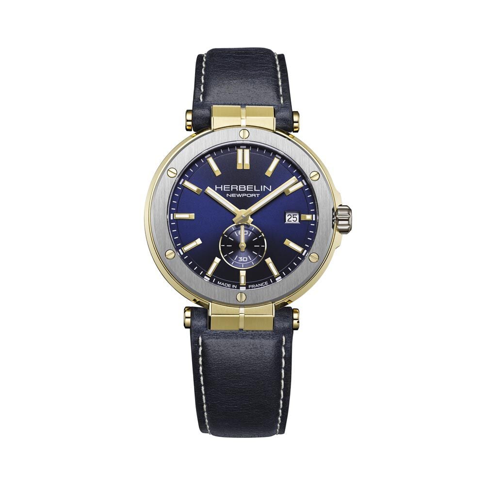 Montre Herbelin Newport Bleu - Montres étanches Homme | Marc Orian