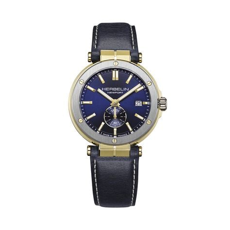 Montre Herbelin Newport Bleu - Montres étanches Homme | Marc Orian