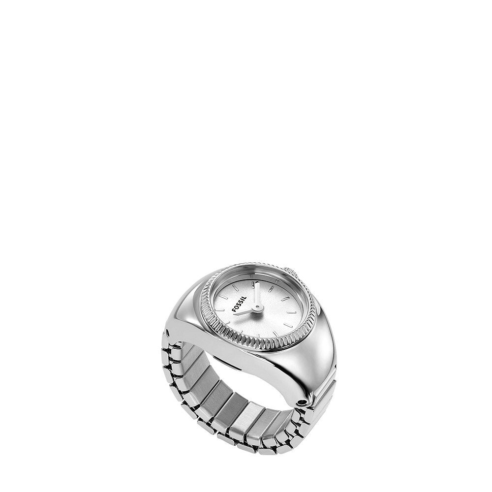 Montre Fossil Watch Ring Blanc - Montres étanches Femme | Marc Orian