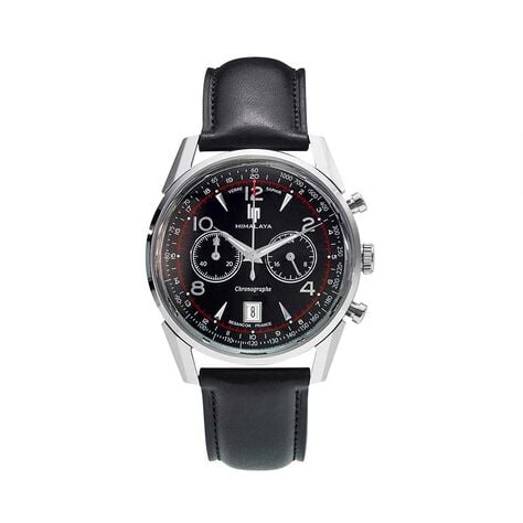 Montre Lip Himalaya Chrono Noir - Montres classiques Homme | Marc Orian