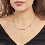 Collier Argent Mavr - Colliers multirangs Femme | Marc Orian