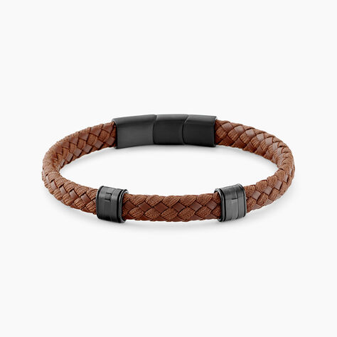 Bracelet Jourdan Cordon Marron - Bracelets cordons Homme | Marc Orian