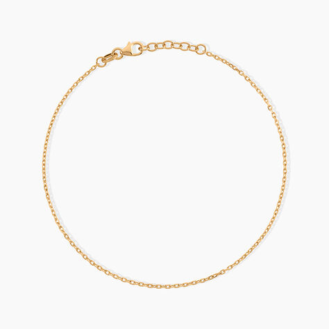 Cha&icirc;ne De Cheville Ermina Plaqu&eacute; Or Jaune - Chaines de cheville Femme | Marc Orian