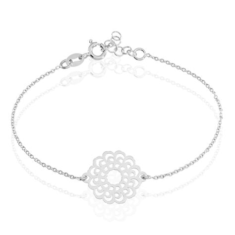 Bracelet Marva Argent Blanc - Bracelets chaînes Femme | Marc Orian